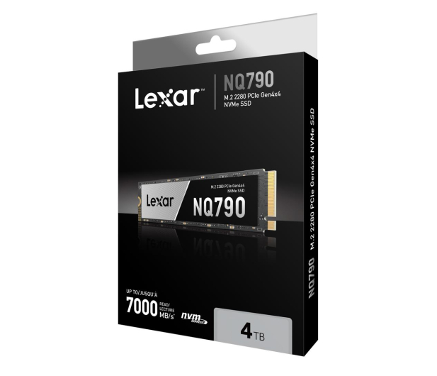 LEXAR 4TB M.2 PCIe Gen4 NVMe NQ790 - 1273618 - zdjęcie 7